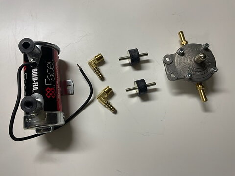 Bränslepump / Regulator kit