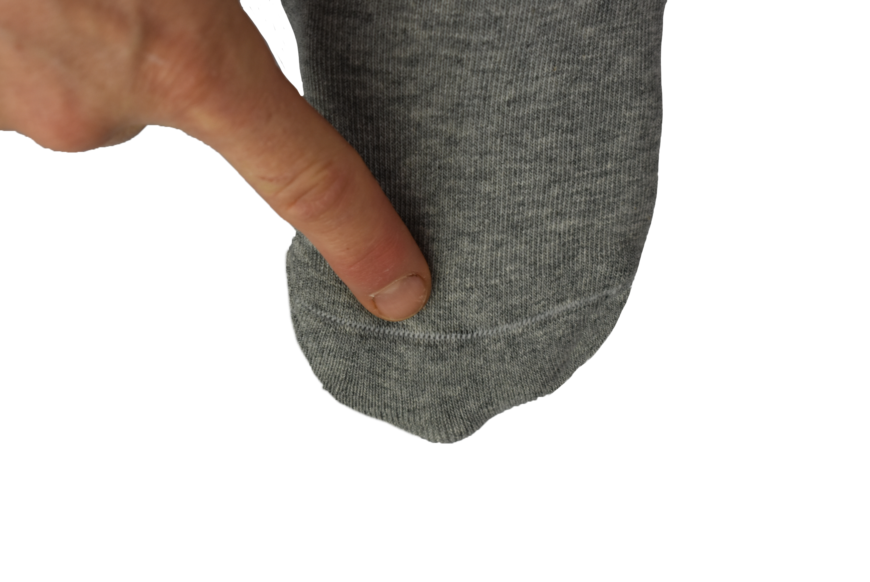 Diabetikersock med rulltopp och en tjockare sula - 3