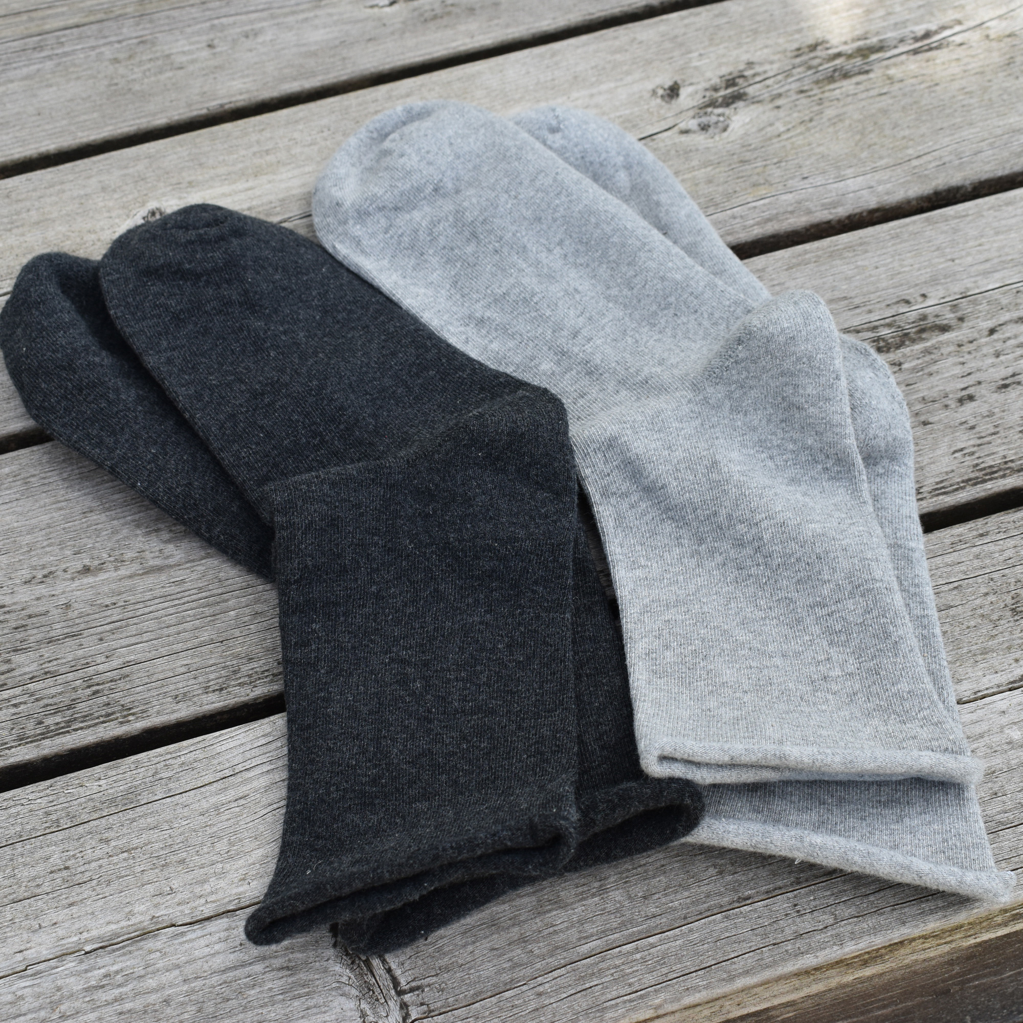 Diabetikersock med rulltopp och en tjockare sula - 13