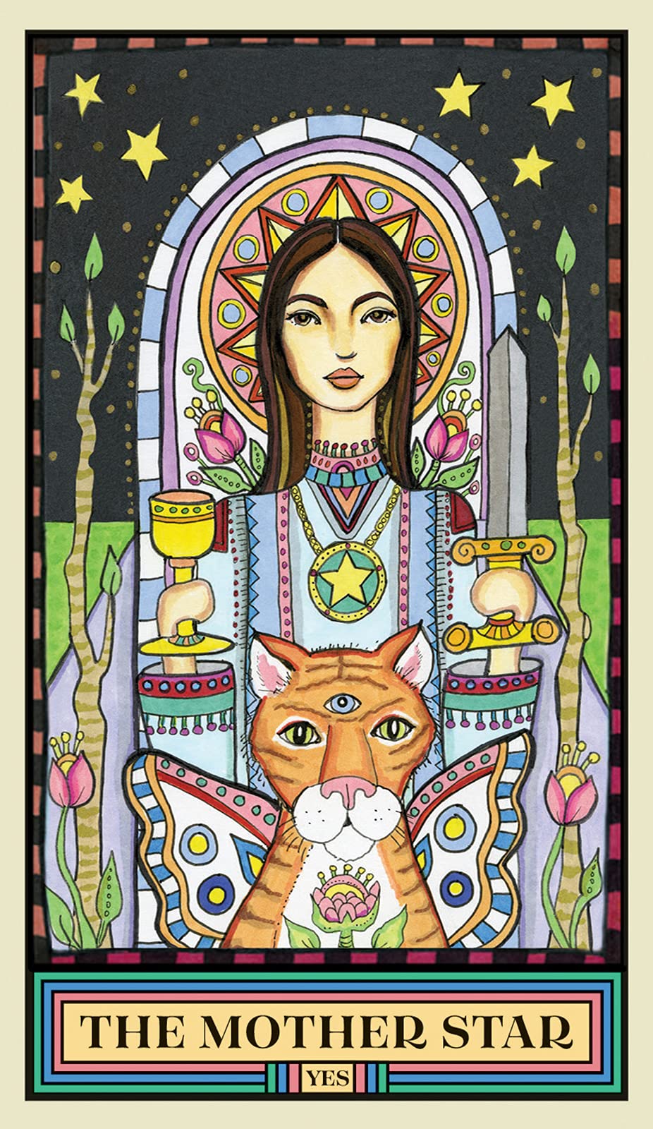 The Wandering Star Tarot  - Cat Pierce - 5