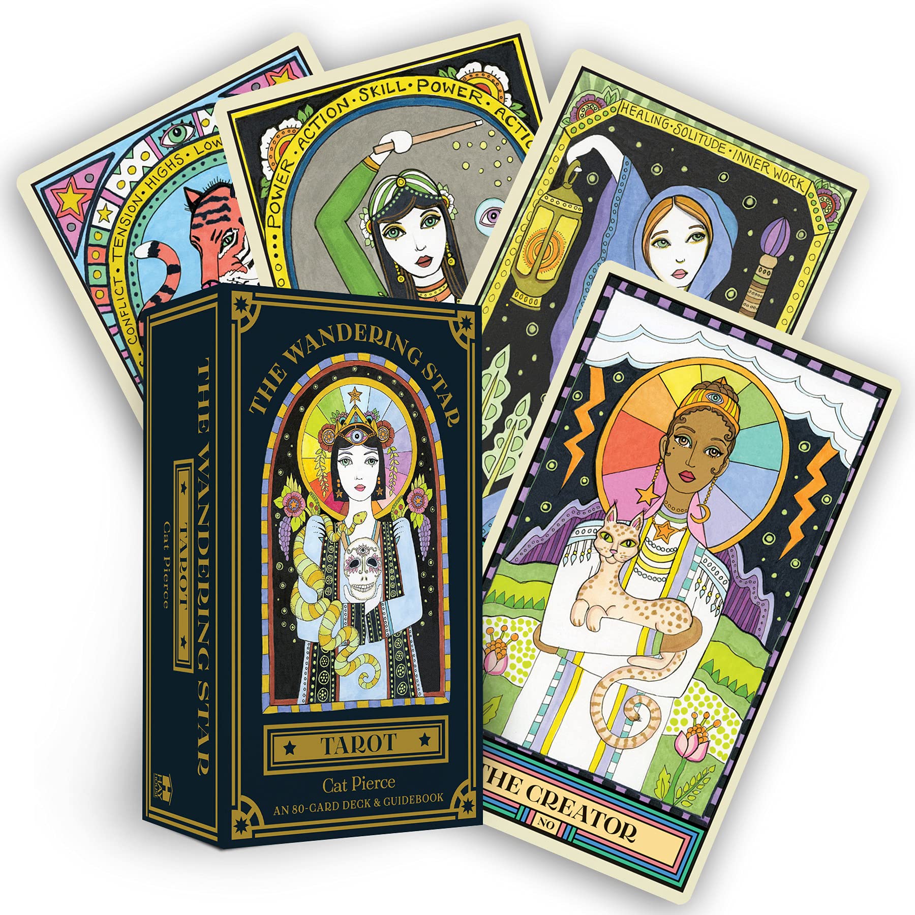 The Wandering Star Tarot  - Cat Pierce - 2