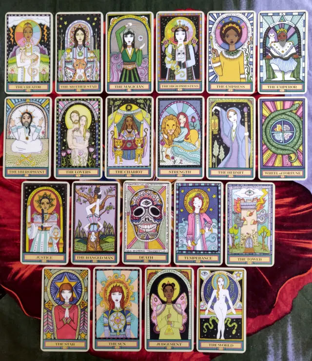 The Wandering Star Tarot  - Cat Pierce - 3