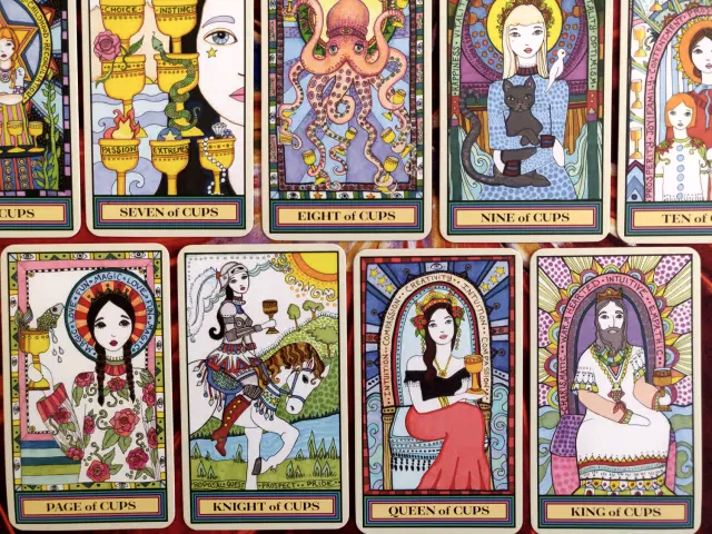The Wandering Star Tarot  - Cat Pierce - 4
