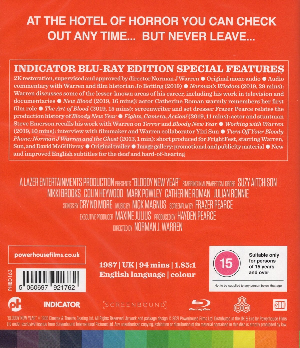 Bloody New Year (ej svensk text) (Blu-ray) - 2