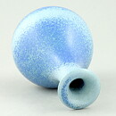 Gunnar Nylund (1942) Blue Vase with Swelling Base 15 cm