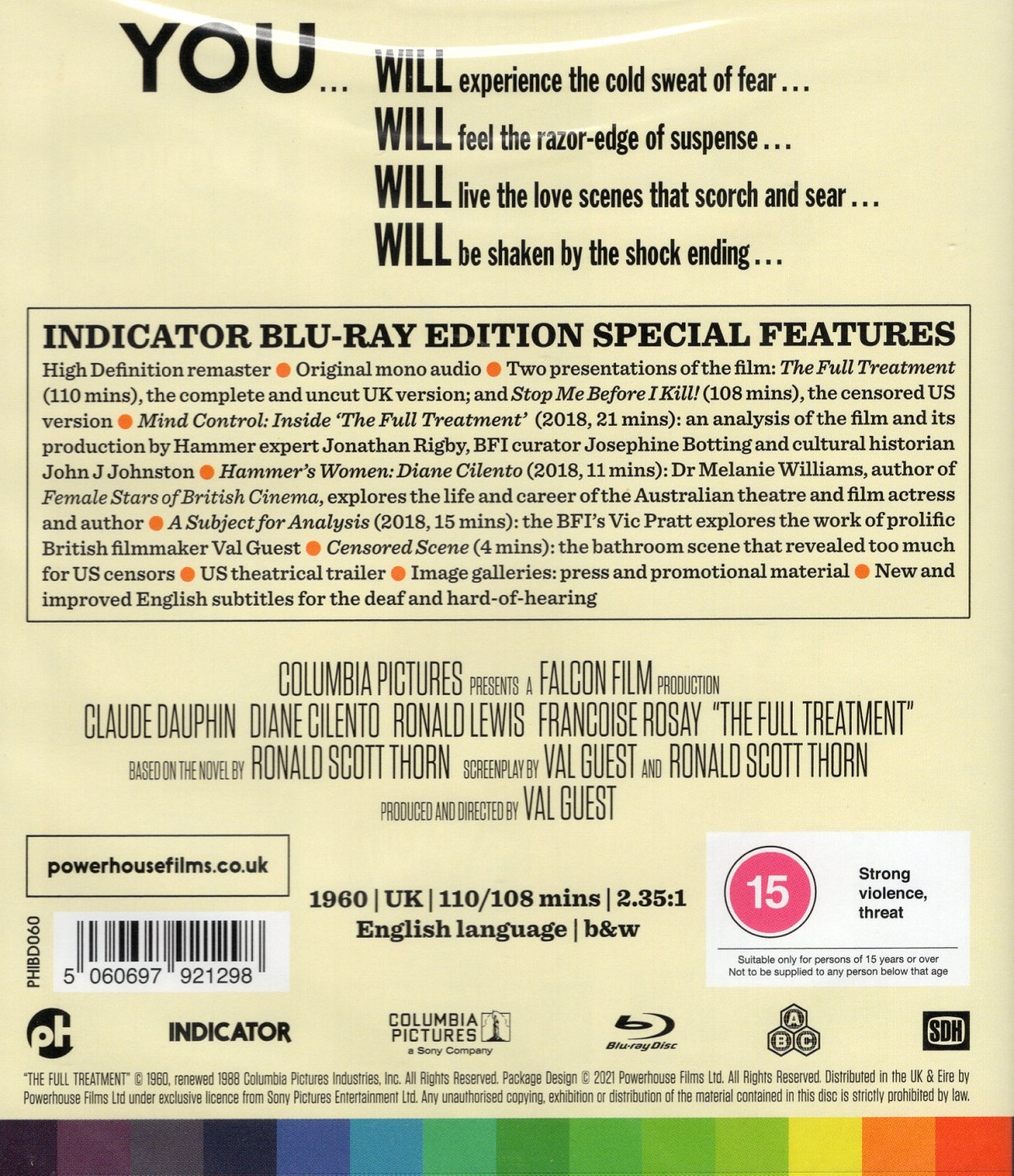 Full Treatment (ej svensk text) (Blu-ray) - 2