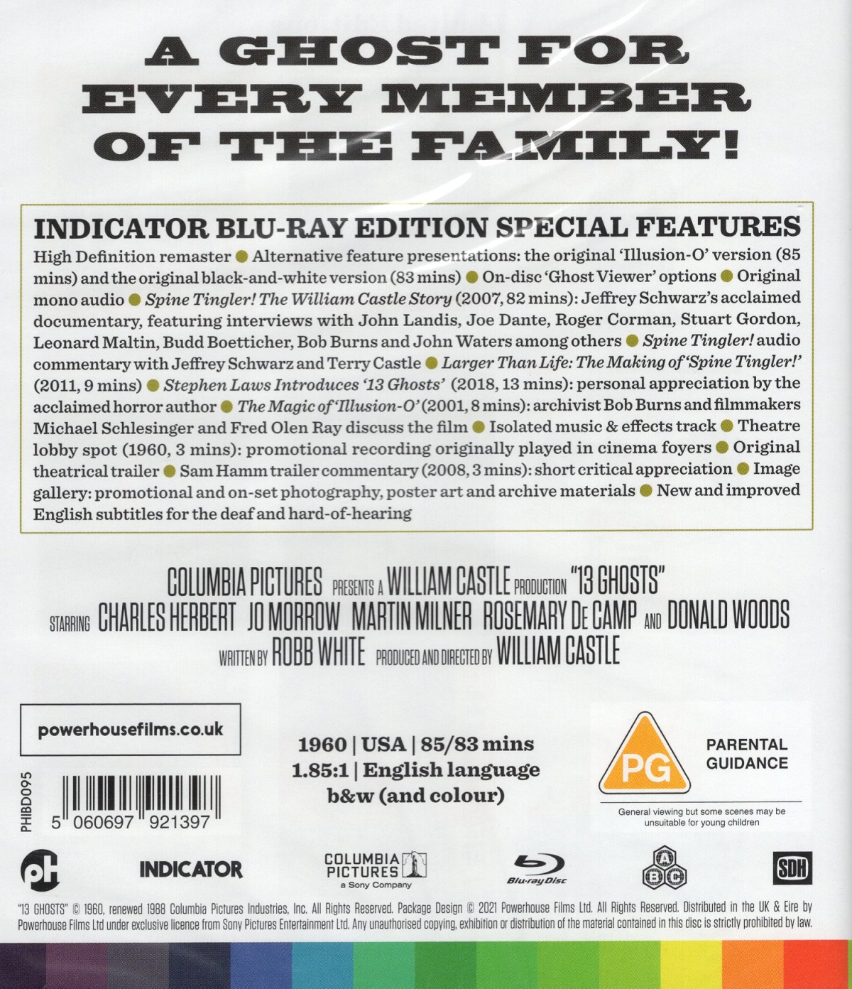13 Ghosts (ej svensk text) (Blu-ray) - 2