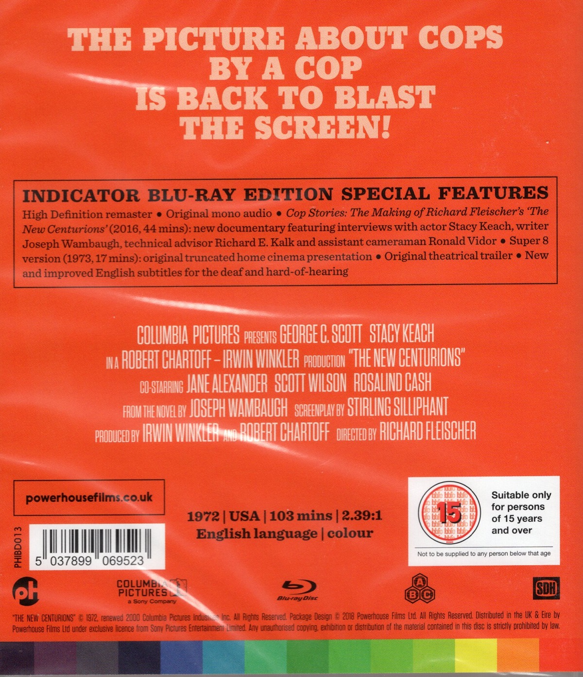 New Centurions (ej svensk text) (Blu-ray) - 2