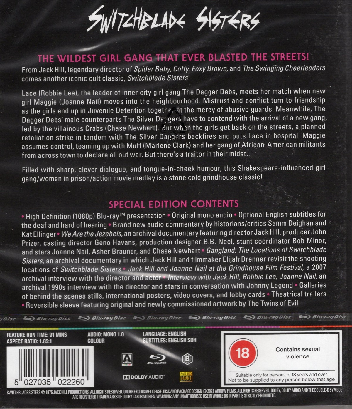 Switchblade Sisters (ej svensk text) (Blu-ray) - 2