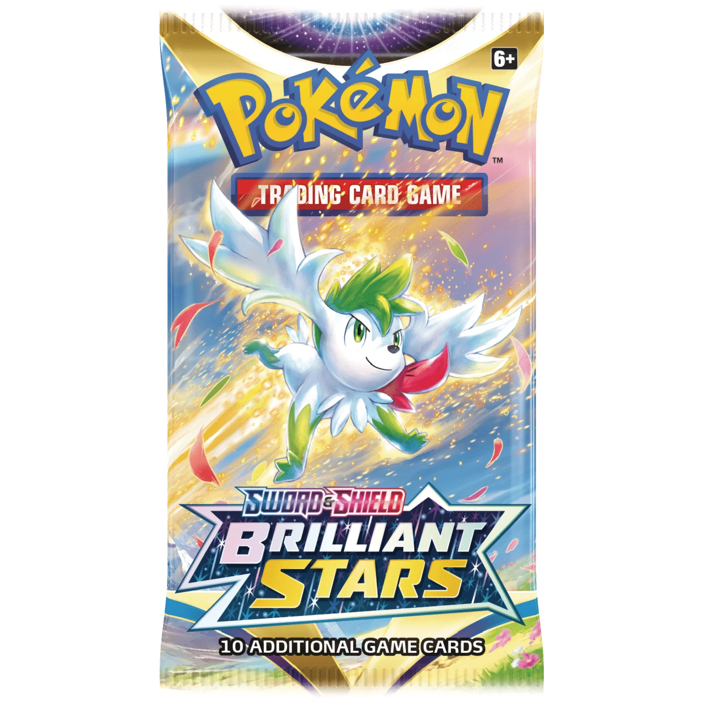 Pokemon Sword & Shield Brilliant Stars Booster