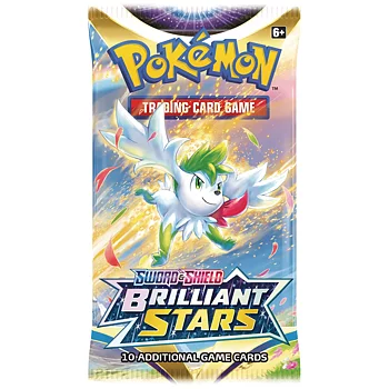Pokemon Sword & Shield Brilliant Stars Booster