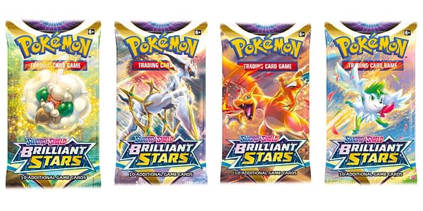 Pokemon Sword & Shield Brilliant Stars Booster - 2