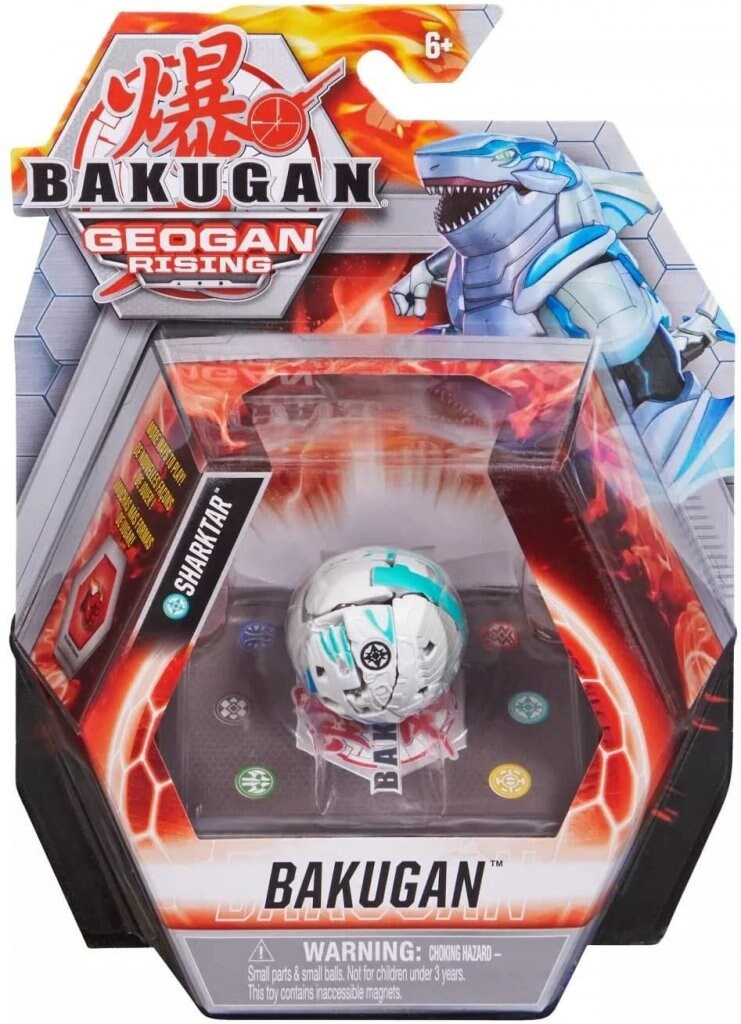 Bakugan Geogan Rising Core Sharktar