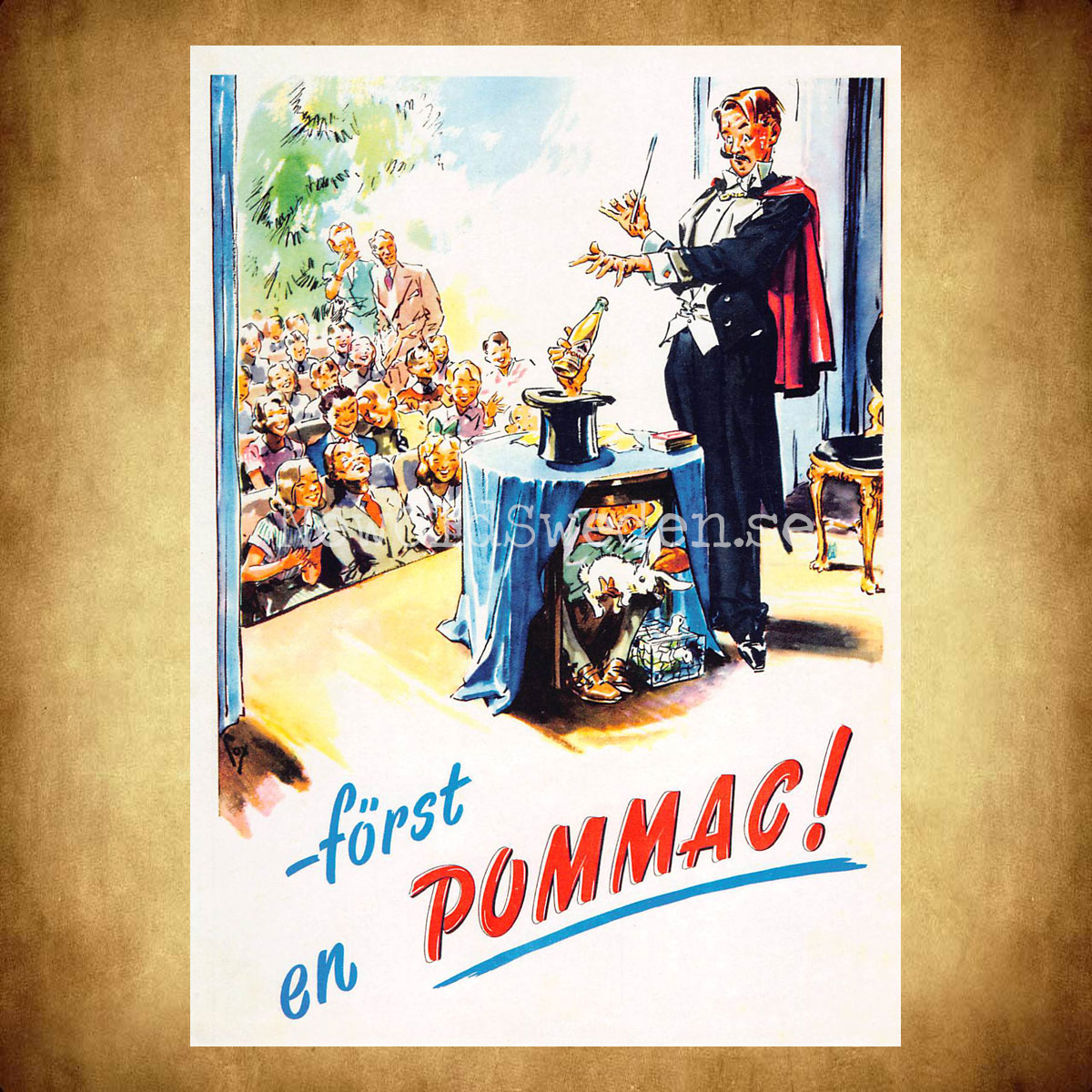 POMMAC - Vykort A5 - 2