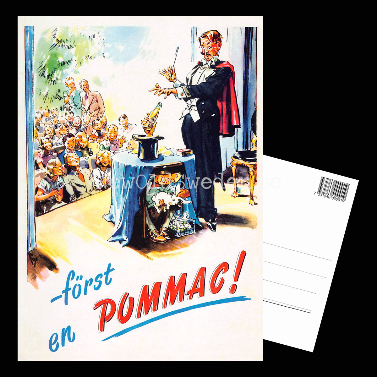 POMMAC - Vykort A5 - 3