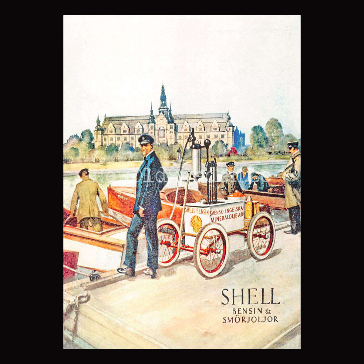 SHELL Bensin & Smörjoljor