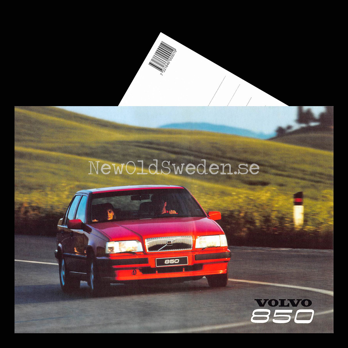 Volvo 850 - Vykort A5 - 3