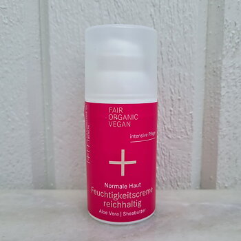 i+m Naturkosmetik Rich Moisturizing Cream Normal Skin