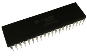5pcs MC6802P MC6802 MOTOROLA DIP-40