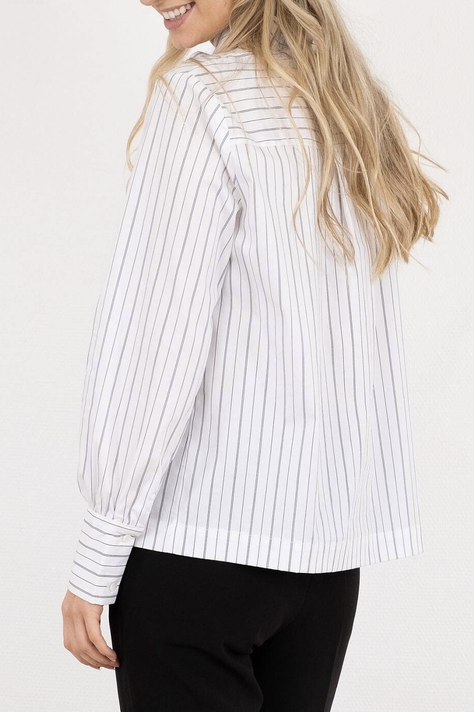 Neo Noir - Baxter Solid Shirt White - 2