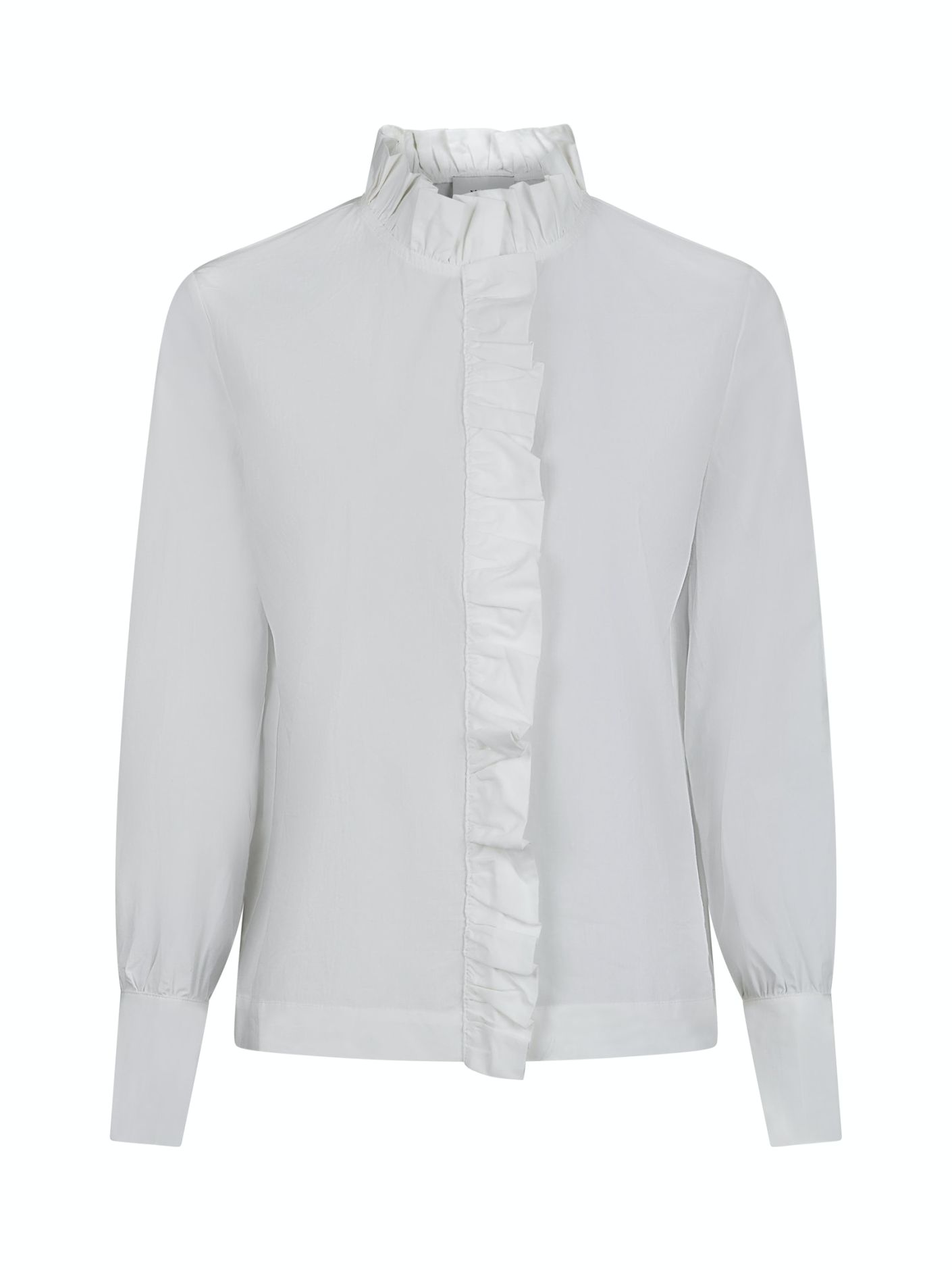 Neo Noir - Baxter Solid Shirt White - 4