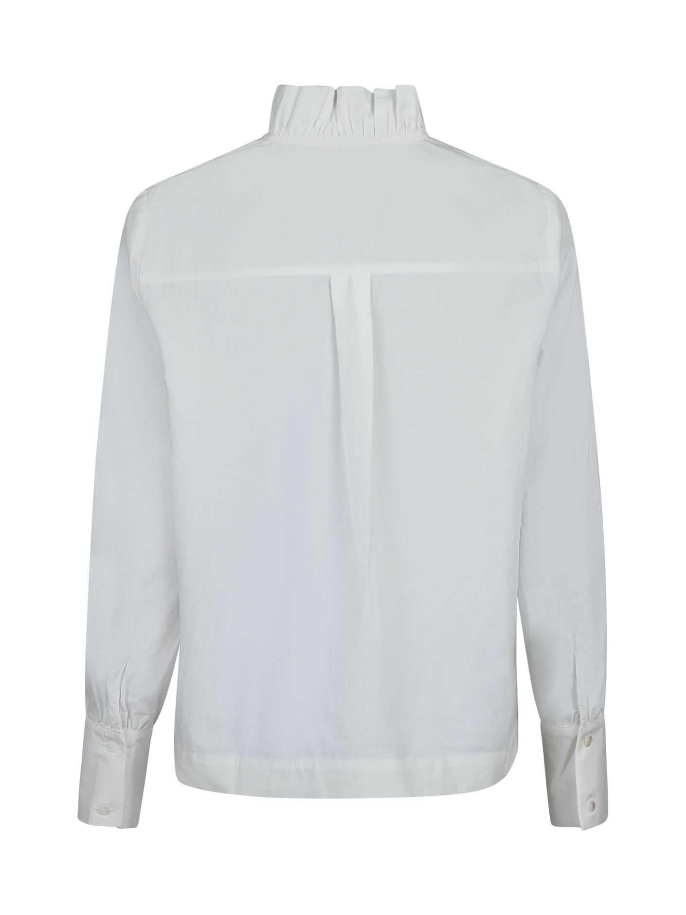 Neo Noir - Baxter Solid Shirt White - 5