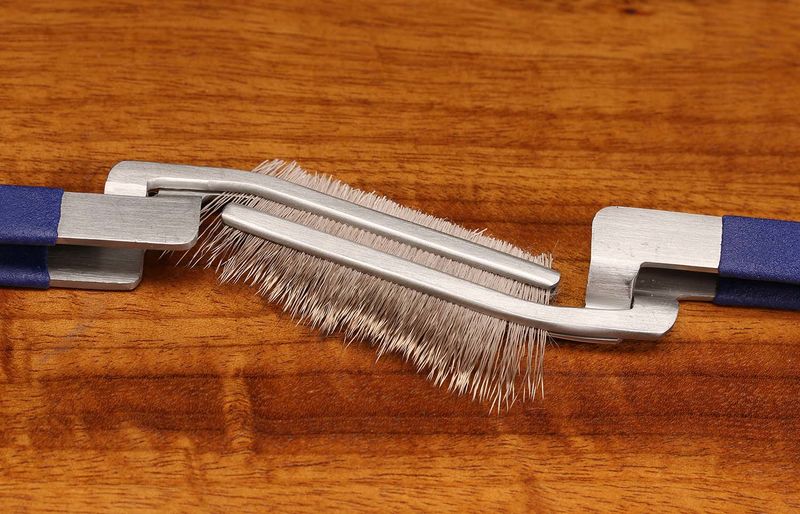 Hareline Material clamp set - 3