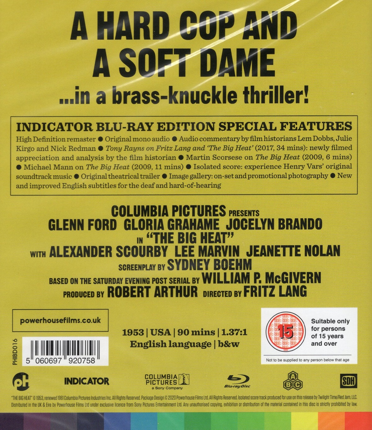 Big Heat (ej svensk text) (Blu-ray) - 2