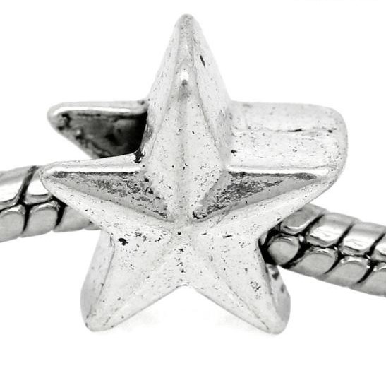 Bead / pendant- Star - 2