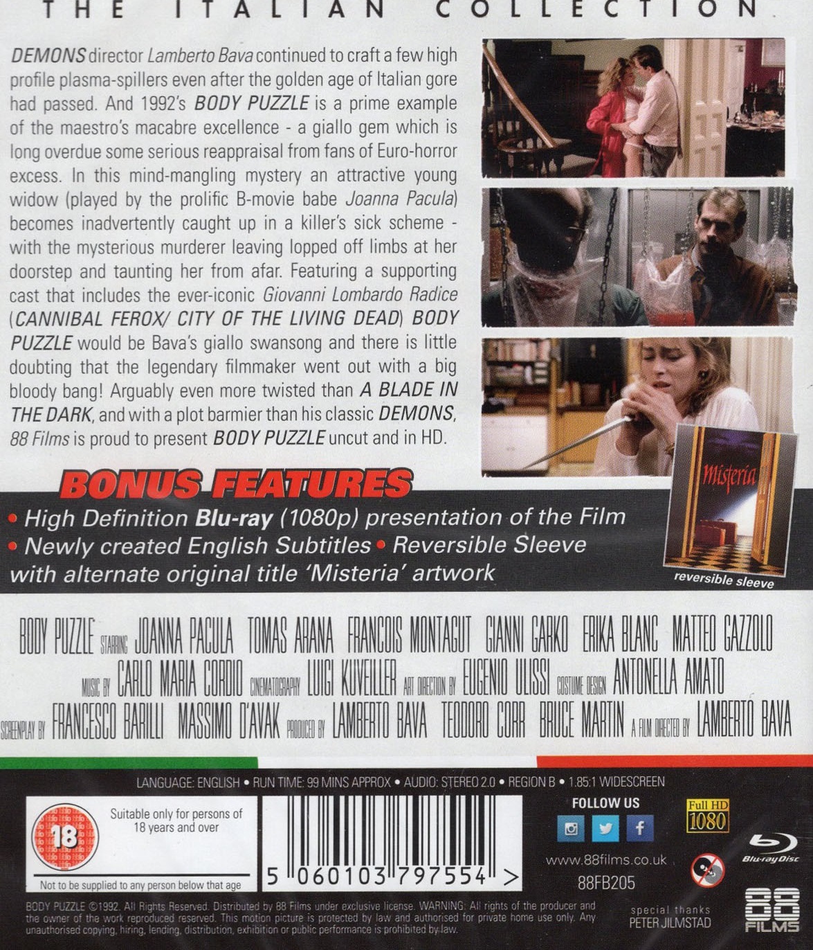 Body Puzzle (ej svensk text) (Blu-ray) - 2