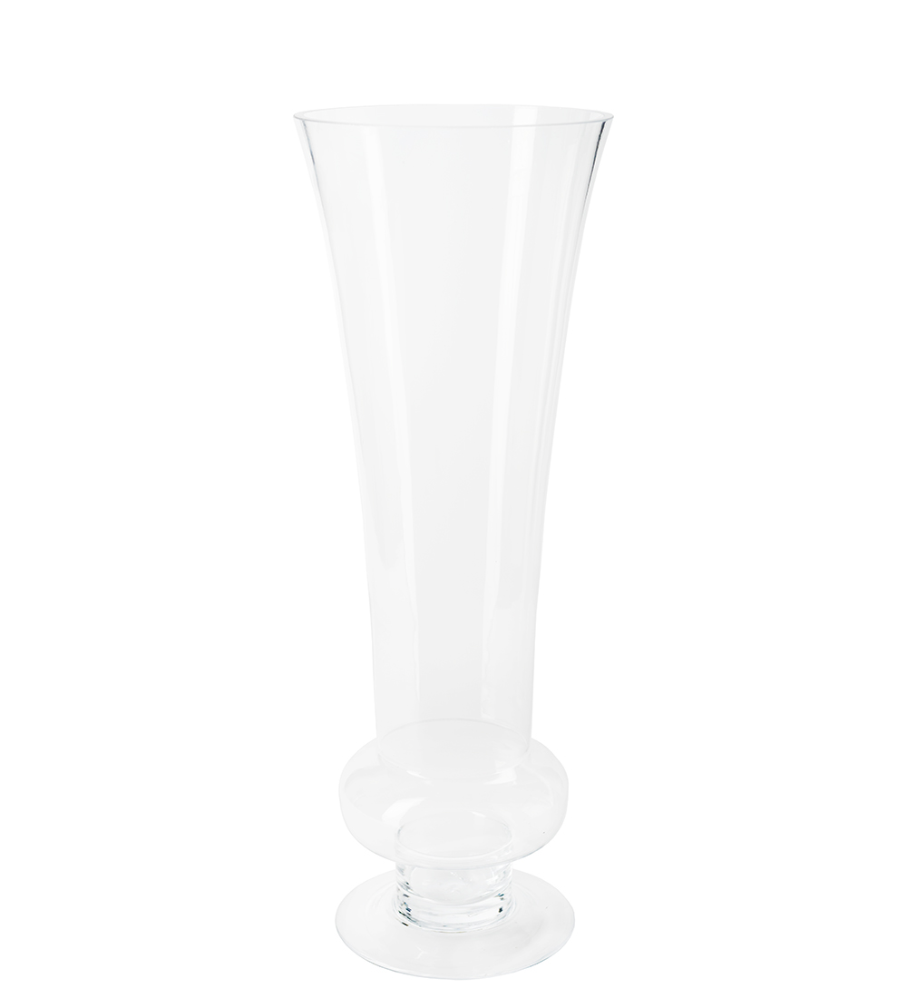 Glasvas / H:50 cm