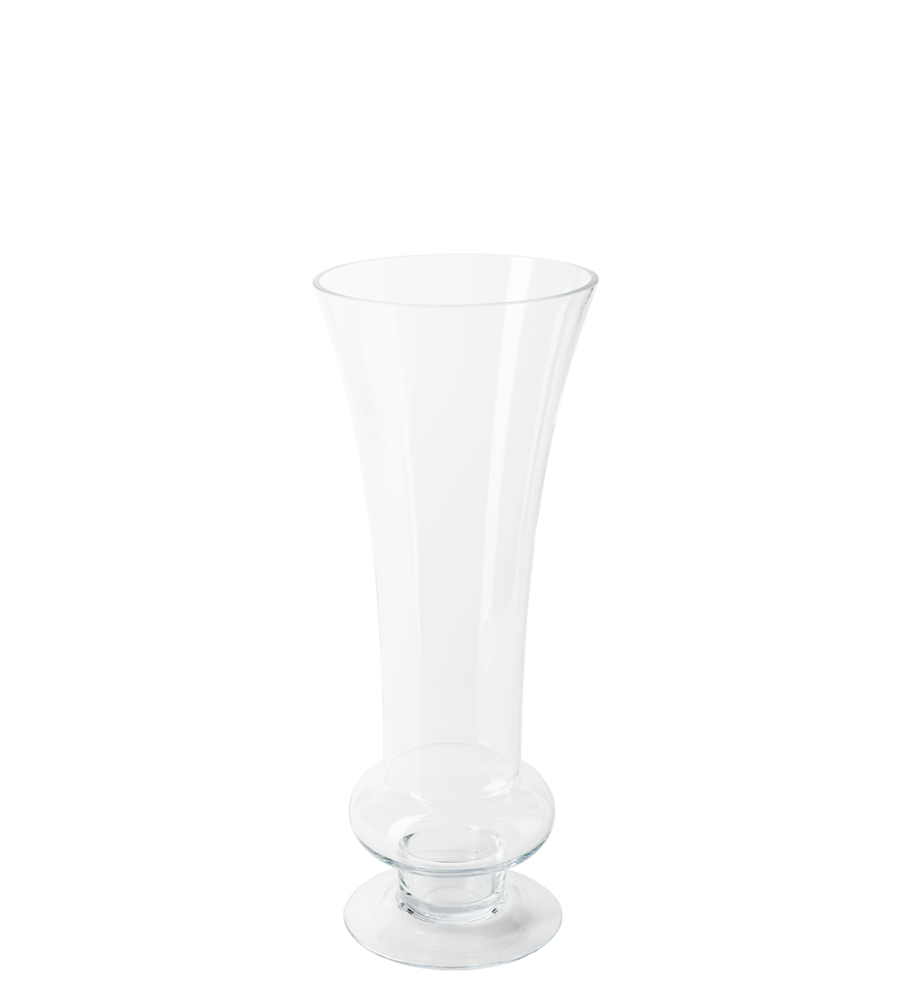 Glasvas / 40cm