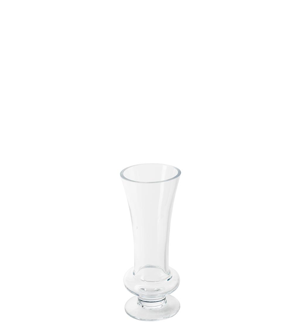 Glasvas / 20cm