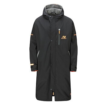 Zone3 Heat-Tech changing robe Svart/Grå/Orange