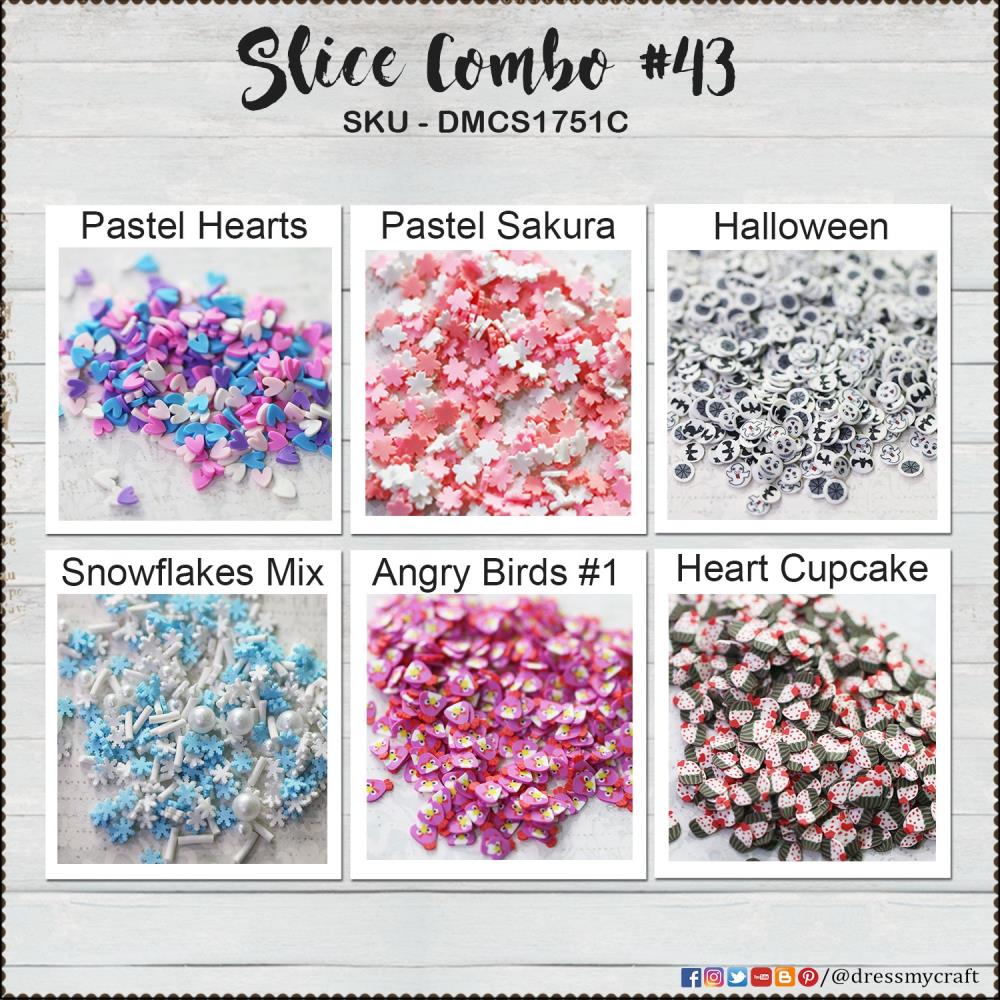 Dess My Craft - Shaker Elements - Slices Combo 43