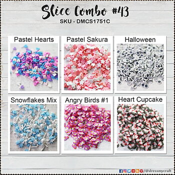Dess My Craft - Shaker Elements - Slices Combo 43