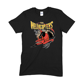 HELLACOPTERS - T-SHIRT, DEVIL STOLE THE BEAT
