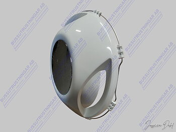 Kapsel Neoplan Vit 22,5 " Fram