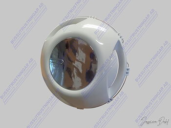 Kapsel Neoplan Vit 22,5 " Fram