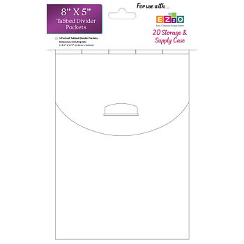 Tottaly Tiffany - Easy to Organize Tabbed Dividers