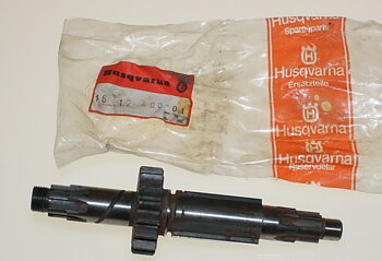 Hovedaksel Husqvarna Cross 125 CR 1972-74 1612400-01 NOS