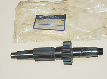 Hovedaksel Husqvarna Cross RT 250-360 1973, 450 WR 1974. 1612875-01 NOS
