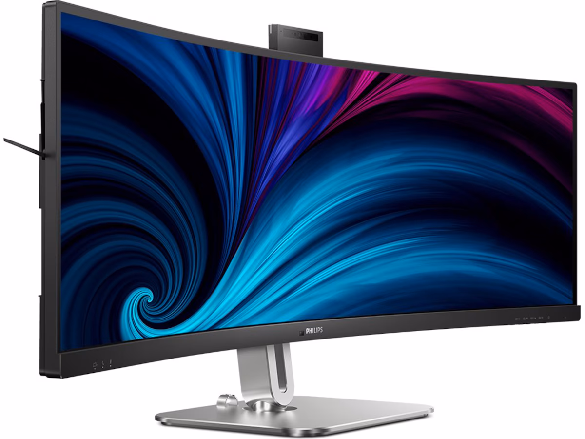 Philips 49" 49B2U5900CH Curved - 2 År Garanti Helt Ny Oanvänd - Original