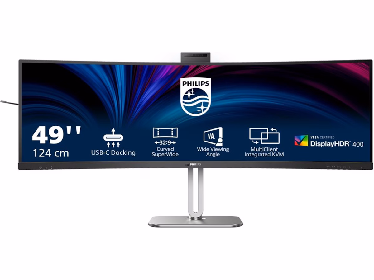 Philips 49" 49B2U5900CH Curved - 2 År Garanti Helt Ny Oanvänd - Original - 2
