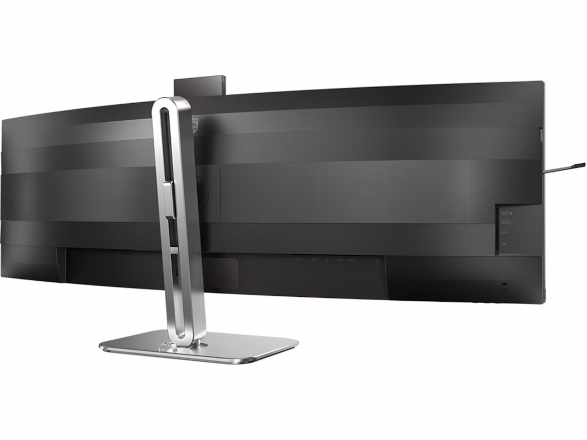 Philips 49" 49B2U5900CH Curved - 2 År Garanti Helt Ny Oanvänd - Original - 3