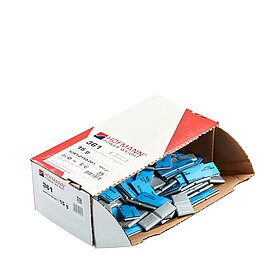 Hofmann klistervikter tunn, 15g x 100st Silver - 3