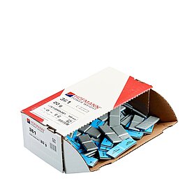 Hofmann klistervikter tunn, 20g x 100st Silver - 3