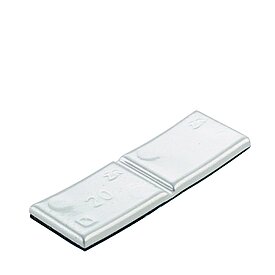 Hofmann klistervikter tunn, 20g x 100st Silver