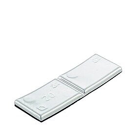 Hofmann klistervikter tunn, 20g x 100st Silver