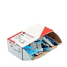 Hofmann klistervikter tunn, 25g x 100st Silver - 3
